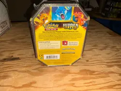 Pokemon Tcg Hidden Fates Charizard GX Tin New Sealed - Image 2