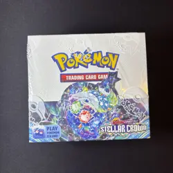 Pokemon TCG Booster Box 36 Packs - Scarlet and Violet Stellar Crown SV07 Sealed - Image 1