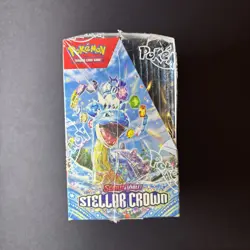 Pokemon TCG Booster Box 36 Packs - Scarlet and Violet Stellar Crown SV07 Sealed - Image 2