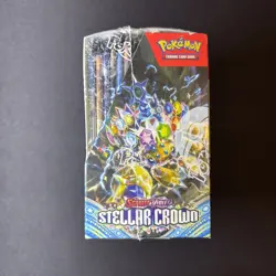 Pokemon TCG Booster Box 36 Packs - Scarlet and Violet Stellar Crown SV07 Sealed - Image 3