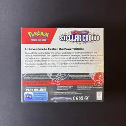 Pokemon TCG Booster Box 36 Packs - Scarlet and Violet Stellar Crown SV07 Sealed - Image 4