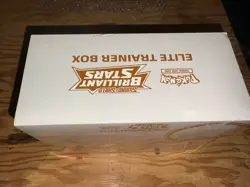Pokemon Sword & Shield Brilliant Stars ETB Elite Trainer Box New - Image 3