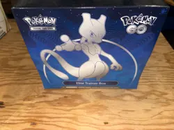 Pokemon Go Tcg ETB Elite Trainer Box New Sealed - Image 1