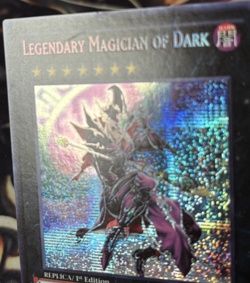 Yugioh: Legendary Magician of Dark - WSUP-EN052 - Secret Rare - 1st Ed - MP - Image 3