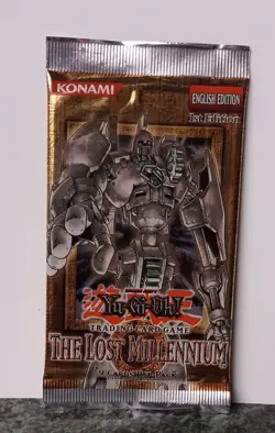 Yu-Gi-Oh Booster The Lost Millennium 1st tEdition English Neu - OVP - Image 1