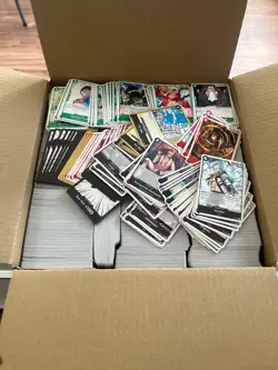 One Piece 4500 Cards Bulk Lot TCG Card Game Mixed Cards ENG Large Flat Rate Box! - Image 3