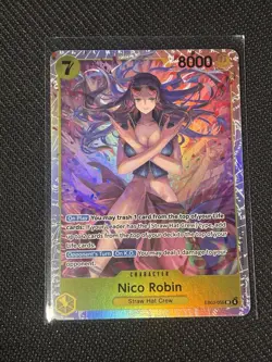 Nico Robin SR (055) EB03-055 Extra Booster: One Piece Heroines Edition Foil - Image 1