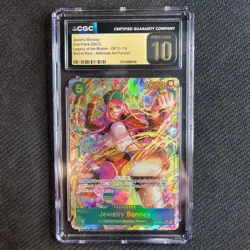 One Piece OP12-118 Jewelry Bonney. SR. Legacy of the Master. CGC Pristine. - Image 1