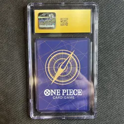 One Piece OP12-118 Jewelry Bonney. SR. Legacy of the Master. CGC Pristine. - Image 2