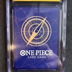One Piece OP12-118 Jewelry Bonney. SR. Legacy of the Master. CGC Pristine. - Image 3
