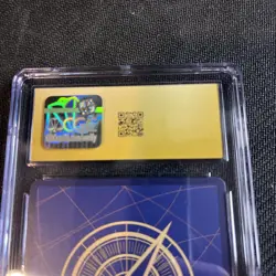 One Piece OP12-118 Jewelry Bonney. SR. Legacy of the Master. CGC Pristine. - Image 4