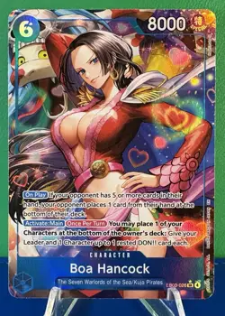 One Piece - Boa Hancock EB03-026 (SR) Alternate Art Heroines Edition English NM - Image 1