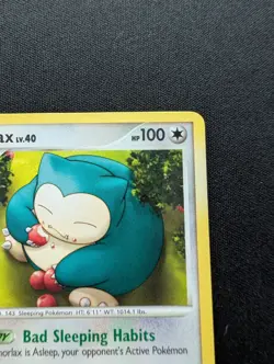 M/NM Pokemon Snorlax Regular Card 81/111 Rising Rivals - Image 3