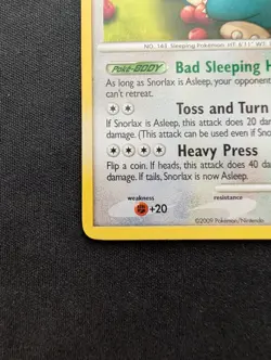 M/NM Pokemon Snorlax Regular Card 81/111 Rising Rivals - Image 4