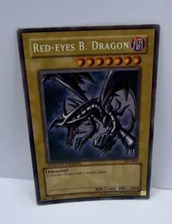 Yu-Gi-Oh Red-Eyes B. Dragon BPT-005 Limited Edition – Vintage Card - Image 1