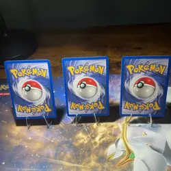 Vintage Pokemon TCG Base Set 2 Squirtle 93/130 Lot of 3 Cards 1999 English - Image 2