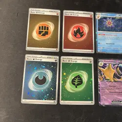 12 CARDS Pokemon 151 SCARLET VIOLET S&V ENERGY HOLOS COMMONS UNCOMMONS TRAINERS - Image 3