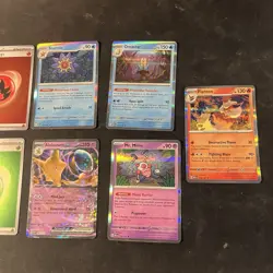 12 CARDS Pokemon 151 SCARLET VIOLET S&V ENERGY HOLOS COMMONS UNCOMMONS TRAINERS - Image 4