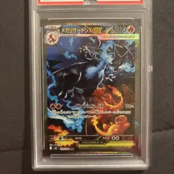 Pokemon Charizard X ex SR PSA 10 GEM MINT Holo Rare Card M2 #110 - Image 5