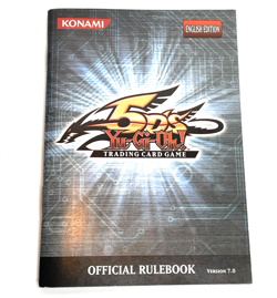 YUGIOH TRADING CARD GAME 5D’S OFFICIAL RULEBOOK VERSION 7.0 - Image 1