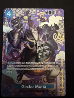 Gecko Moria SP ST03-004 - One Piece Card TCG - English - OP08 - Two Legends NM - Image 1