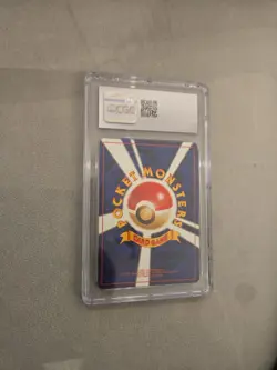 Pokemon 2000 Japanese Crossing the Ruins Houndour Holo Card CGC Gem Mint 10 - Image 4