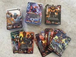Alpha Clash TCG Clashgrounds Mixed Card Lot 215+ Foil Rare Uncommon Common - Image 1