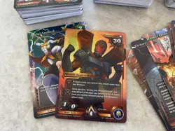 Alpha Clash TCG Clashgrounds Mixed Card Lot 215+ Foil Rare Uncommon Common - Image 3