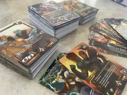 Alpha Clash TCG Clashgrounds Mixed Card Lot 215+ Foil Rare Uncommon Common - Image 5