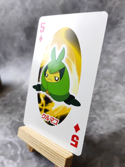 Swadloon - Pokemon Playing Card - Best Wishes / Black & White Magic Poker Deck - Image 2