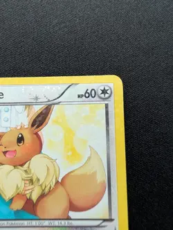 M/NM Pokemon Eevee Reverse Holo Card RC14/RC25 Legendary Treasures - Image 3