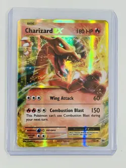 Pokemon TCG Charizard EX 12/108 XY Evolutions Ultra Rare Holo Card - Image 1