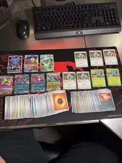 Lot Of Pokemon Cards From Ascended Heroes Full Arts, Ex, Holos, Bulk See Pics NM - Image 1