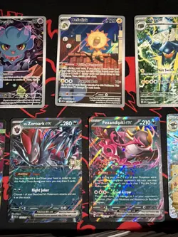 Lot Of Pokemon Cards From Ascended Heroes Full Arts, Ex, Holos, Bulk See Pics NM - Image 3
