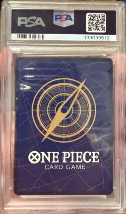 2025 JAPANESE ONE PIECE CARD SABO PSA 10 OP13 WANTED ALTERNATE ART BANDAI NAMCO - Image 2