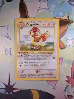 8 1st Edition Base Set Pokemon Cards - Image 1