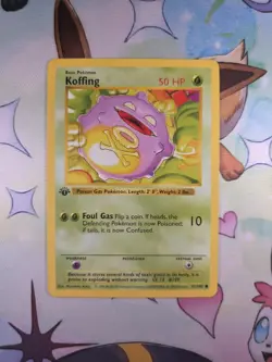 8 1st Edition Base Set Pokemon Cards - Image 4