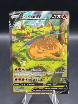 Charizard V SWSH260 SWSH: Sword & Shield Promo Cards Holo - Image 1