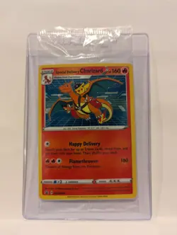 Special Delivery Charizard SWSH075 SWSH: Sword & Shield Promo Cards Holo - Image 1