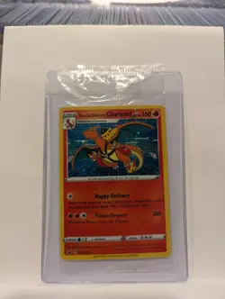 Special Delivery Charizard SWSH075 SWSH: Sword & Shield Promo Cards Holo - Image 3