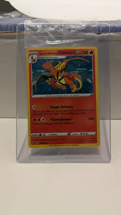 Special Delivery Charizard SWSH075 SWSH: Sword & Shield Promo Cards Holo - Image 4