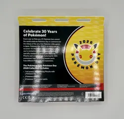Pokemon Trading Card Game: Pokemon Day 2026 Collection Box New Sealed - Image 5
