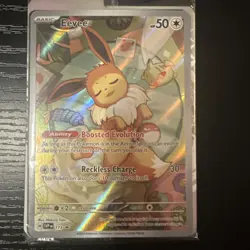 Eevee 173 Sv: Scarlet & Violet Promo Cards Holo sealed - Image 1