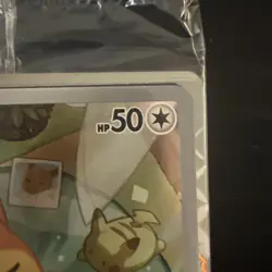 Eevee 173 Sv: Scarlet & Violet Promo Cards Holo sealed - Image 3