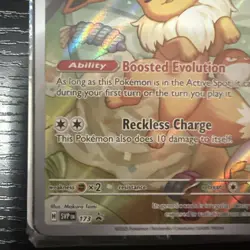Eevee 173 Sv: Scarlet & Violet Promo Cards Holo sealed - Image 5