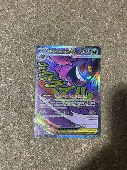 Mega Gengar Ex Ascended Heroes #269/217 Mega Attack Rare Pokemon Card - Image 1