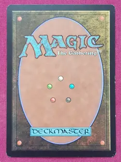 Magic The Gathering ONSLAUGHT WELLWISHER green card MTG - Image 2