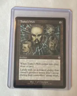 WOTC MtG Tsabo's Web 2000 Invasion Regular Card #317/350 English x1 - Image 1