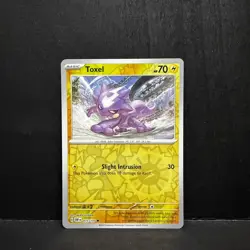 Toxel - 071/197 - Reverse Holo - Obsidian Flames - Pokemon Card - NM/M - Image 1