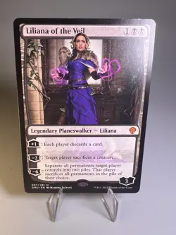 Liliana of the Veil Dominaria United Regular Card 97 - Image 1